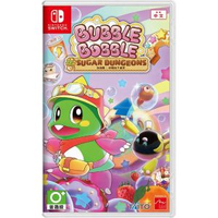 Switch 泡泡龍: 砂糖地下迷宮｜Bubble Bobble: Sugar Dungeons (中文/ 英文/ 日文)