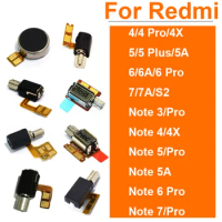 Motor Vibrator Module For Xiaomi Redmi Note 4 4X Note 5 5A Note 6 7 Pro Vibration Flex Cable For Redmi 4X 5 Plus 6 6A 7 7A S2 Y2