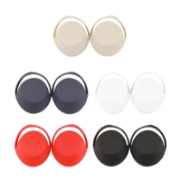 Silicone Case Cover for WH1000XM4 Headphones Anti-Scratch Ear Cups Cover Completely Wrap Around the Earphone Casing 24BB