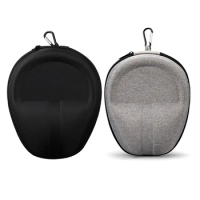 EVA Portable Headphone Hard Box Shockproof Headset Storage Bag For Sony WH-1000XM4 Audio Technica ATH-M50X Beats Studio JBL