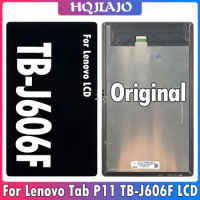 11" Original For Lenovo Tab P11 / P11 Plus TB-J606 TB-J606F J606L J607 J616 LCD Display Touch Screen Digitizer Assembly