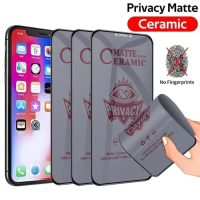 Tempered Glass Ceramic Spy Matte untuk HP Xiaomi Semua Model