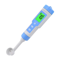 Salinity Meter, IP67 Waterproof Salinity Meter Tester For Food High Accuracy Salt Concentration Measuring
