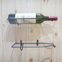 Wall wine rack wall wine rack wine rack home wine decoration rack wine cellar winery display rack