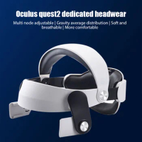 Alternative Head Strap For Oculus Quest 2 Adjustable Upgrades Elite Head Strap for Oculus Quest 2 VR Accessories