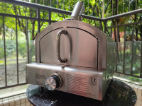 Spot parcel post Stainless Steel Portable Outdoor Gas pizza oven Household   Barbecue Oven Pizza Oven