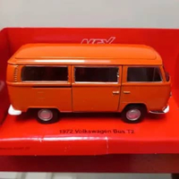 Diecast miniatur mobil VW volkswagen kombi