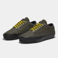 【VANS 官方旗艦】Premium LX Old Skool Gore-Tex 男女款墨綠色滑板鞋