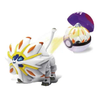【滿額送好禮】寶可夢 索爾迦雷歐 POKEMON 變形球