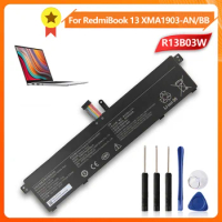 New Replacement Battery R13B03W for RedmiBook 13 XMA1903-BB XMA1903-AN 5200mAh Battery