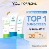 YOU TOP 1 Sunscreen Sunbrella Triple UV Sunblock Sun Protector 8 hours Oil Control Triple Acne Daily