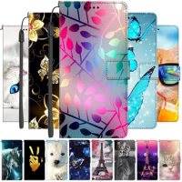 For Samsung Xcover 5 Flip Case Leather Cover Phone Cases For Samsung Galaxy X Cover 4 4S Stand Book Case Xcover4 s Xcover5