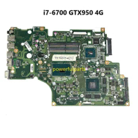 For Acer Aspire V5-591G Motherboard DA0ZRYMB8G0 i7-6700 Cpu GTX950 4G Gpu On-Board Working Good