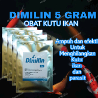 dimilin obat kutu ikan koi 5 gram