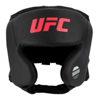 UFC-專業訓練用頭部護具/頭盔-黑