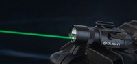 OLIGHT - Baldr Pro R Rechargeable Tactical Light with Green Laser