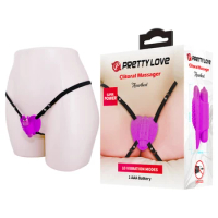 Pretty love 10 Speed Wireless heart Vibrators for women Straps on Vibrating Panties G Spot Vibrator sex toy