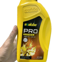 EVALUBE PRO SYNTHETIC 2T JASO FC / API TC Oil Motorcycle 0,7 L