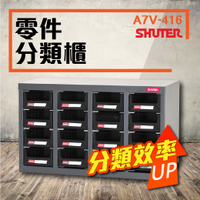 零件櫃 A7V-416 16格抽屜 工具收納 效率櫃 置物櫃 五金材料櫃