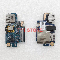 Original For Dell Inspiron 7400 USB Audio SD Card Reader IO Board C1WNM 0C1WNM Test Well Free Shipping