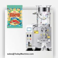 Automatic Manually Weighing Fruit Slice Filling Packing Machine For Apple Slice And Banana