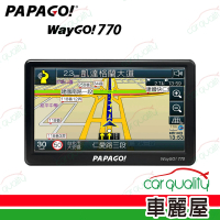【PAPAGO!】衛導 PAPAGO WayGo 770 保固一年(車麗屋)
