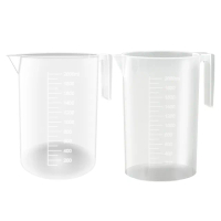 【工具王】2000ml 塑膠量杯 刻度量杯 量杯 計量杯 塑料杯 烘培 630-PPC2000(量筒 PP刻度杯 塑膠燒杯)