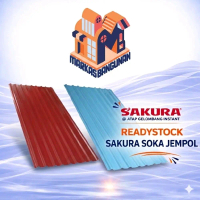 Sakura Soka jempol 5 warna