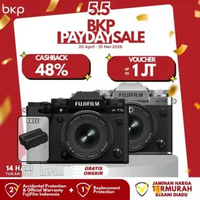 Fujifilm XT5 Kit 16-50mm f2.8-4.8 Mirrorless Camera Fuji X-T5 XT 5 16-50 mm SILVER