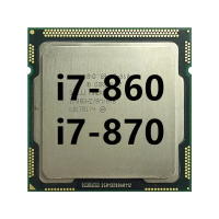 CPU lõi tứ mới i7 860/i7 870, socket LGA 1156