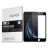 【IN7】APPLE iPhone SE 2020/SE2 4.7吋 高透光3D滿版 9H鋼化玻璃保護貼