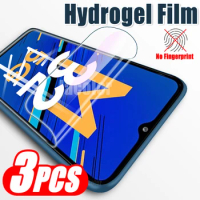 3PCS Soft Hydrogel Film For Samsung Galaxy M32 5G 4G M33 M31 Prime M31s Water Gel Protecion Screen Protector M 33 31s 32 31 5 G