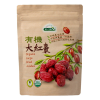 統一生機 有機大紅棗(300g)