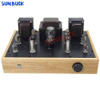 SUNBUCK 6BQ7 pushes 6BQ5 6P14 EL84 single-ended Tube Amplifier 6E2 2 stereo 4W Vacuum Tube Amplifier