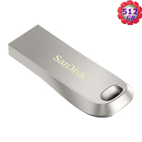 SanDisk 512GB 512G Ultra Luxe【SDCZ74-512G】SD CZ74 400MB/s USB 3.2 隨身碟【序號MOM100 現折$100】
