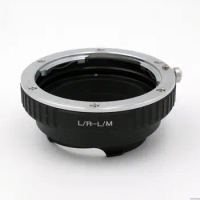 LR-LM Adapter ring for leica LR Mount lens to Leica M L/M m240 M9 M8 M7 M6 M5 m3 m2 M-P camera TECHART LM-EA7