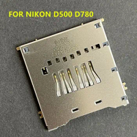 NEW For Nikon D500 D780 SD Memory Card Reader Connector Slot Holder Camera Replacement Spare Repair Part