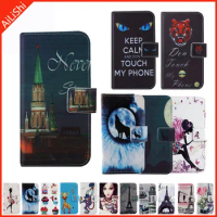Fundas Flip Book Protect Leather Cover Shell Wallet Etui Skin Case For Sharp Aquos B10 R2 P1 S3 C10 Z2 Z3 Android One S5 S1 XX3