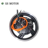 QS 17*3.5inch 3kW 3000W 260 40H V3/V4 Big Slot BLDC Electric Scooter Motorcycle in Wheel Hub Motor New Update