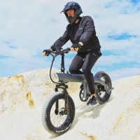48V750W beach Snow Bike Adult electric bike Cruiser electric bike Fat Tire Bike 20-inch 7-speed mountain bike