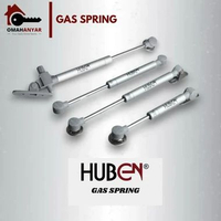 2 PCS Gas Spring Huben untuk Kitchen Set Berat 60N 80N 100N 150N 60N MINI