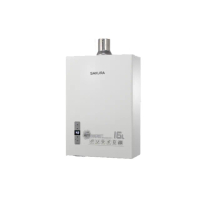 【SAKURA 櫻花】四季溫智能恆溫熱水器 16L(DH1631F NG1/LPG 基本安裝)