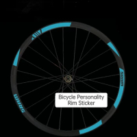 SR MTB wheel sticker Road Bike Rim Decals width 20mm Cycling Reflective Stickers 20" 24" 26" 27.5" 29" 700C Bicycle Accessories