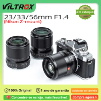 VILTROX 23mm 33mm 56mm 13mm F1.4 Fuji X Mount Lens Sony E Canon M Nikon Z mount Lens Auto Focus APS-C fujifilm XF Camera Lenses