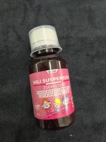 Mili Suspension (Paracetamol) 250mg/5ml 100ml