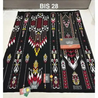 ZS - Sarung BHS INFINITY BATIK dan KEMBANG Gold !!! ORIGINAL!!! BISA COD. BIS 28 Silver
