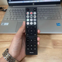 Điều khiển Tivi Hisense giọng nói hàng mới cao cấp