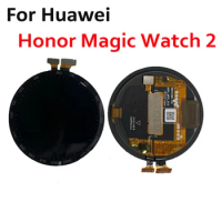 GOOD Work For Huawei Honor Magic Watch 2 LCD Touch Screen 1.39" Digitizer Assembly Replacement For Huawei Honor Magic Watch 2