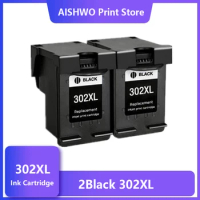 302XL Black remanufactured Cartridge Replacement for HP 302 HP302 XL Ink Cartridge for Deskjet 1110 1111 1112 2130 2131 printer