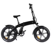DOGEBOS X1 Electric Bicycle 250W 48V10.4AH Removable Battery 20 Inch Max Speed 40KM/H Adult Ebike Foldable Bicycle Mountain